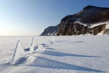 Baikal See Zugefroren