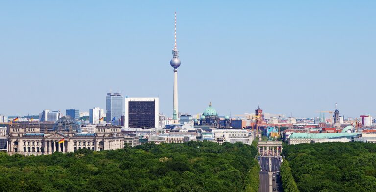 Eisbaden in Berlin