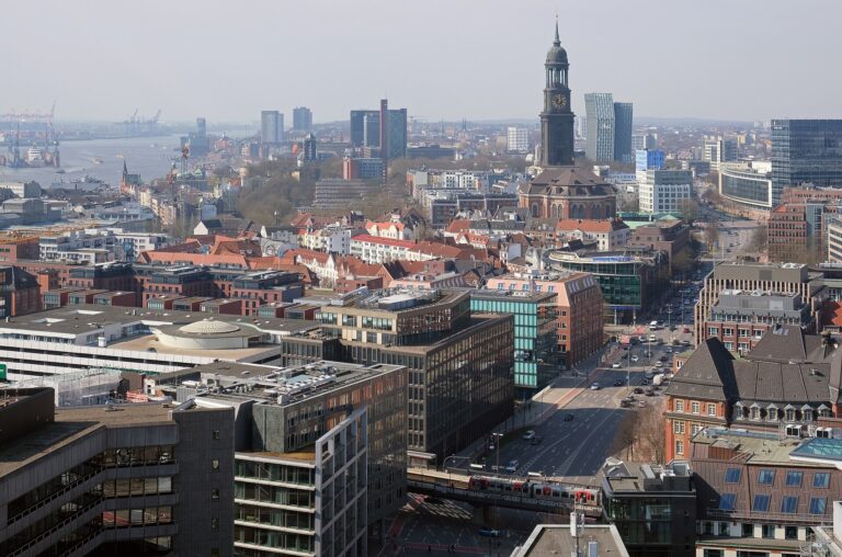 Eisbaden in Hamburg
