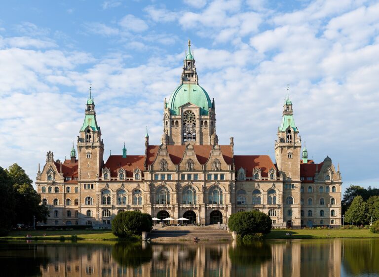 Eisbaden in Hannover