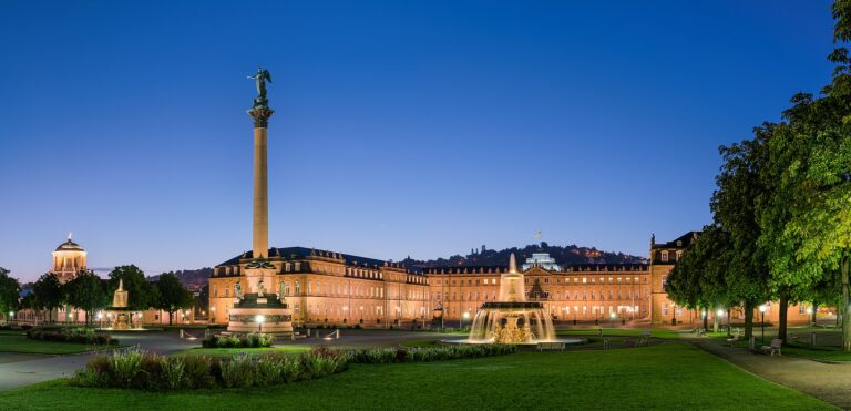 Eisbaden in Stuttgart