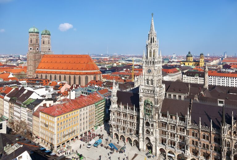 Eisbaden in München