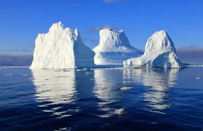 Eisberge und Dichte