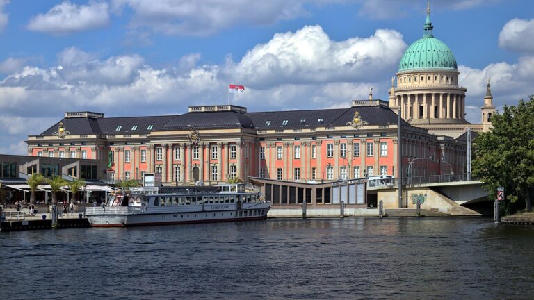 Eisbaden in Potsdam