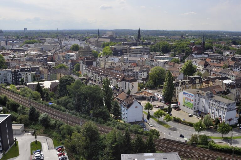 Eisbaden in Bochum