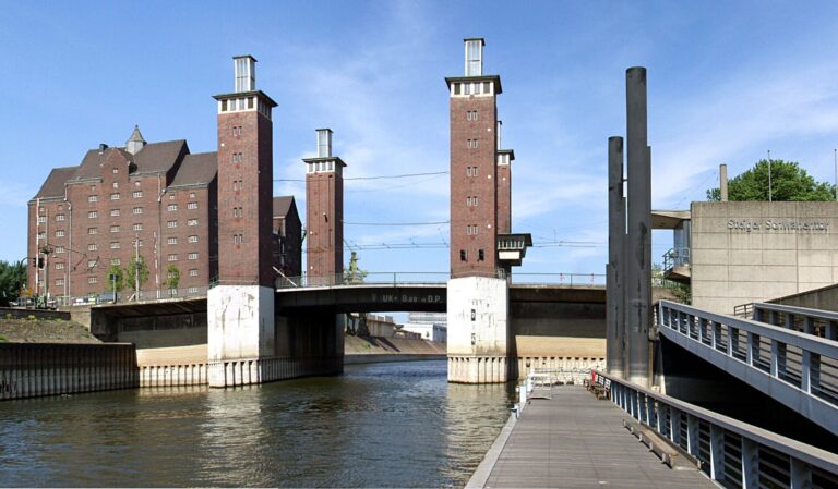 Eisbaden in Duisburg