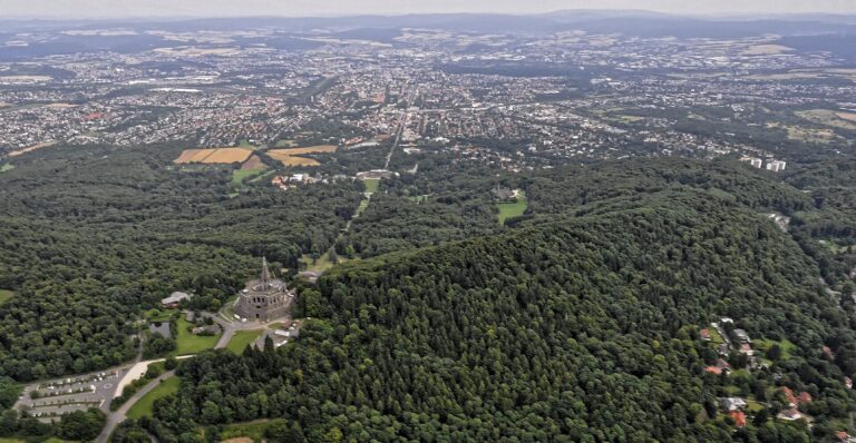 Eisbaden in Kassel