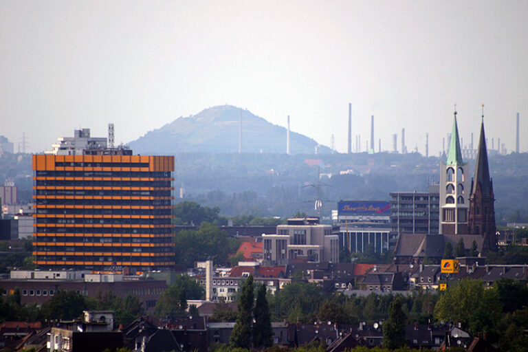 Eisbaden in Gelsenkirchen