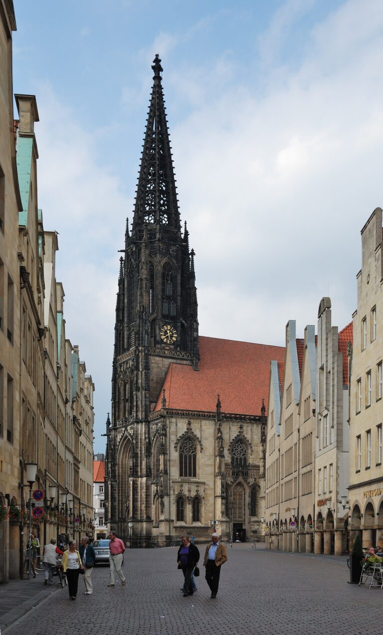 Eisbaden in Münster