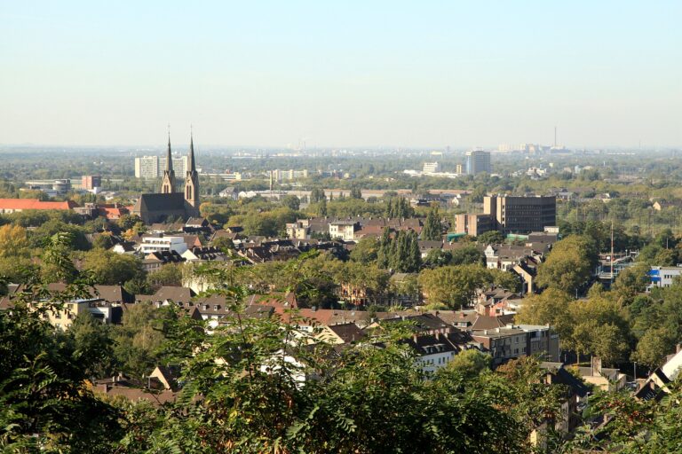 Eisbaden in Oberhausen