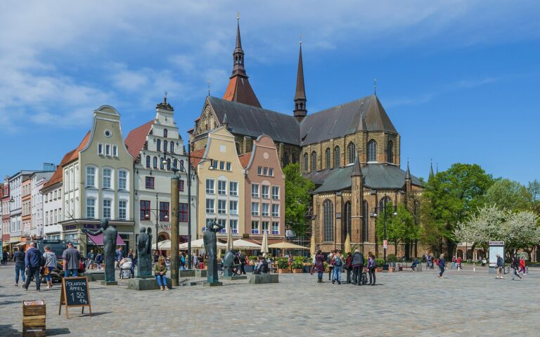 Eisbaden in Rostock