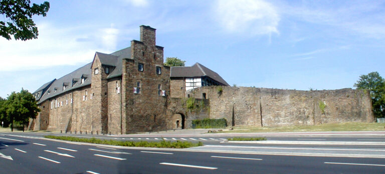 Eisbaden in Mülheim