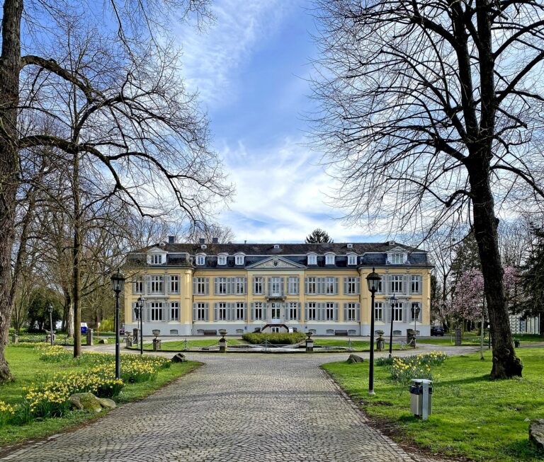 Eisbaden in Leverkusen