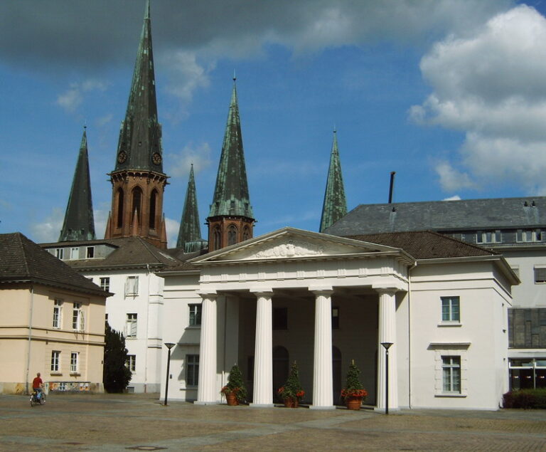 Eisbaden in Oldenburg