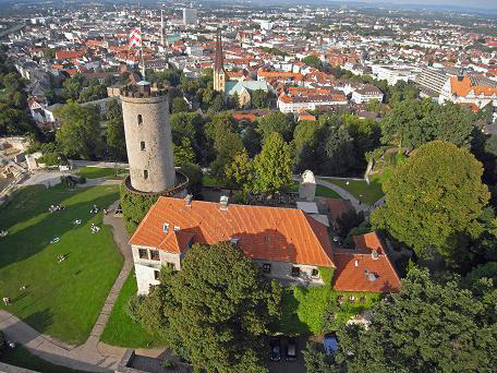 Eisbaden in Bielefeld
