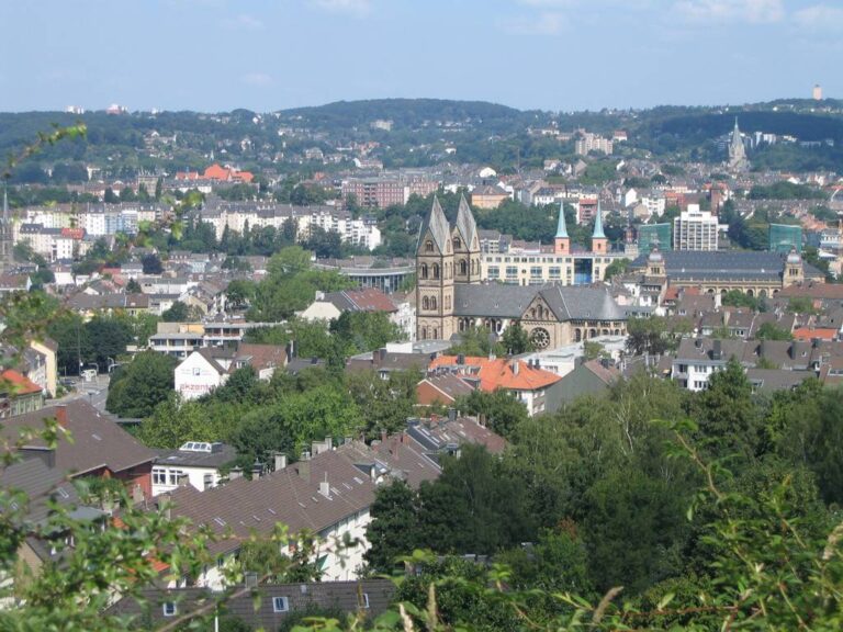 Eisbaden in Wuppertal