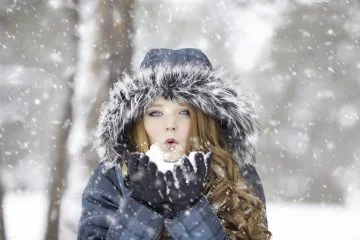 Schnee und Kälte