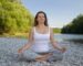 Meditation Fluss Wasser