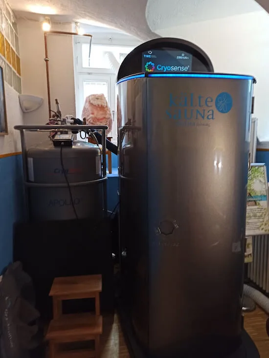 Kryokammer Cryosense mit Stickstofftank