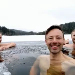 Eisbaden Training
