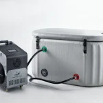 AT Eistonne silber mit Kühlgerät