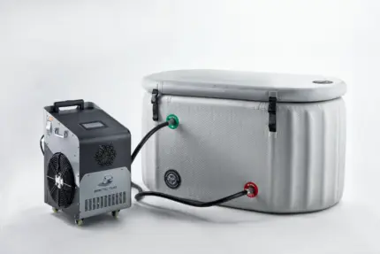 AT Eistonne silber mit K&uuml;hlger&auml;t