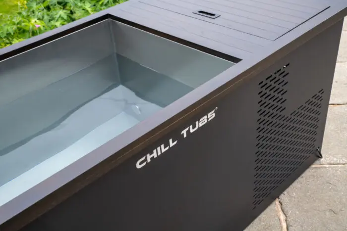 Chill Tubs Original Eiswanne oben