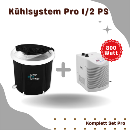 Kühlsystem Pro Eisbaden 1/2 PS
