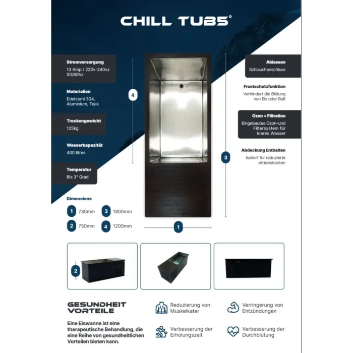 Chill Tubs Original Innen