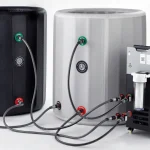 Kühlgerät Plus mehrere Becken