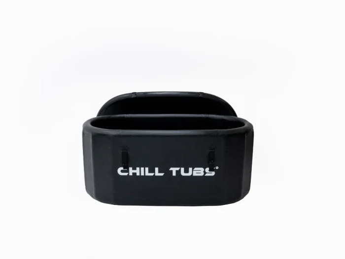 Chill Tub Essential Pro Ovales Aufblasbares Eisbad Offen