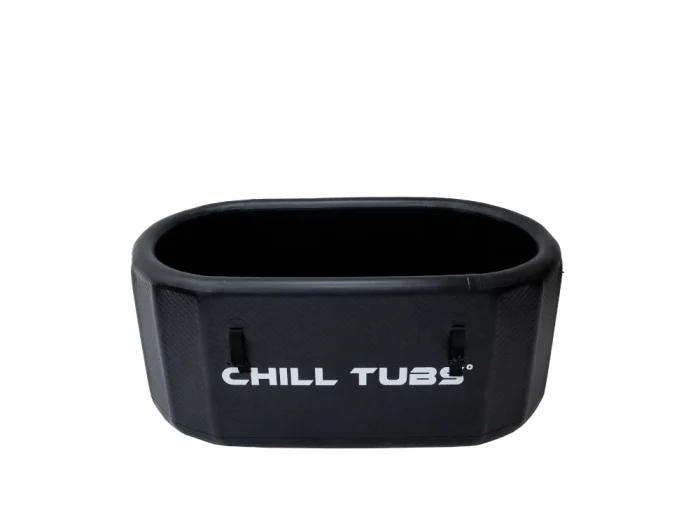 Chill Tub Essential Pro Ovales Aufblasbares Eisbad Offen