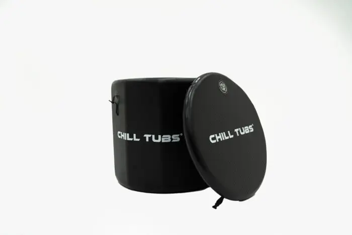 Chill Tubs Essential Aufblasbares Eisbad Rund Offen