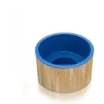 Badezuber rund 1,8 Meter