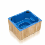 Eiswanne für 8 Pers. 2x1,7m quadratisch