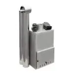 Edelstahl Außenofen 35 KW