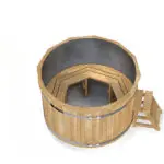 Eisbadefass groß rund