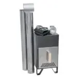 Aluminium Außenofen 27KW