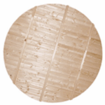 Deckel fürs Eisbad rund aus Fichte