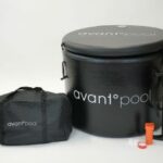 Avantopool Kide aufblasbares rundes Eisbad