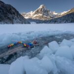 Eisbaden und Eislochbohren: Wochenend-Workshop