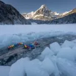 Eisbaden und Eislochbohren: Wochenend-Workshop
