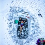 Eisbaden und Eislochbohren: Workshop