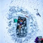 Eisbaden und Eislochbohren: Workshop