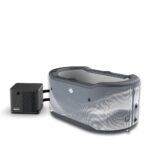 Eisbad-Set Kühlgerät 4 kW und Becken 300 Liter