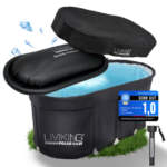 LIVIKING® ThermoPolar Oase – Faltbares Eisbad für Regeneration & Wellness (WeatherPRO Bundle)