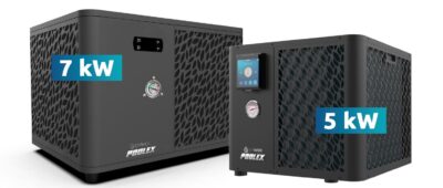 Poolex IceSpa 7kW und 5kW