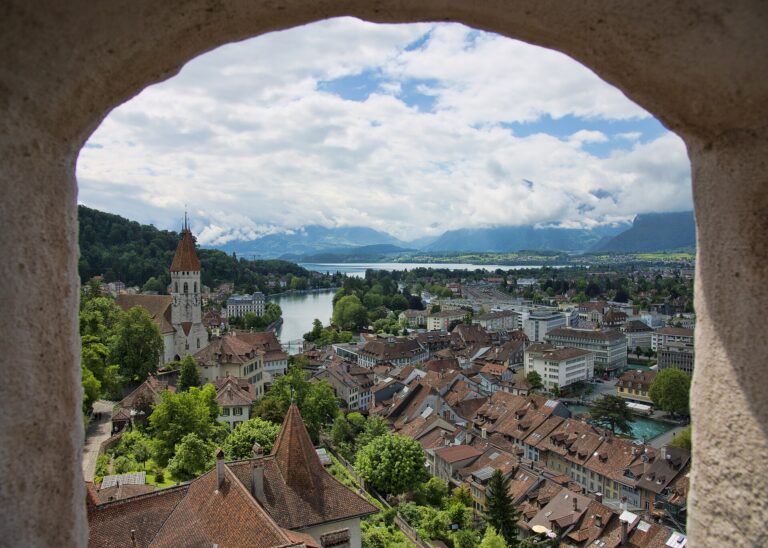 Eisbaden in Thun