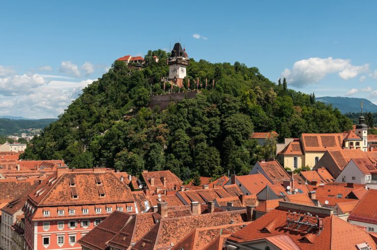 Eisbaden in Graz
