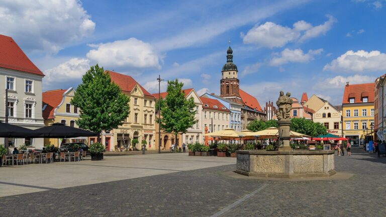 Eisbaden in Cottbus